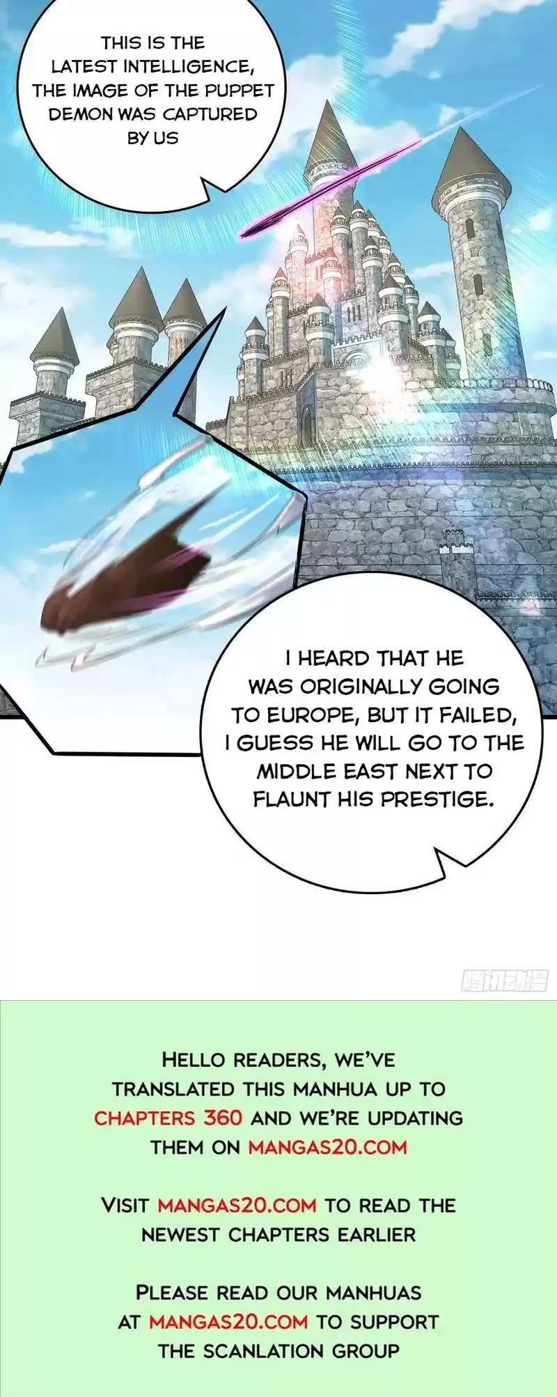 Spare Me, Great Lord! Chapter 268