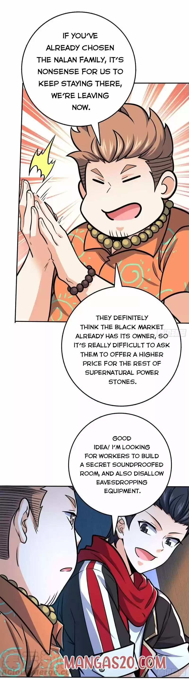 Spare Me, Great Lord! Chapter 269