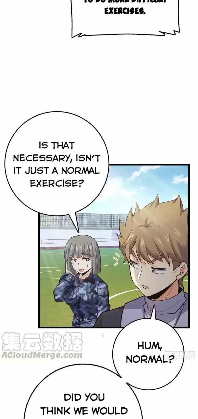 Spare Me, Great Lord! Chapter 270