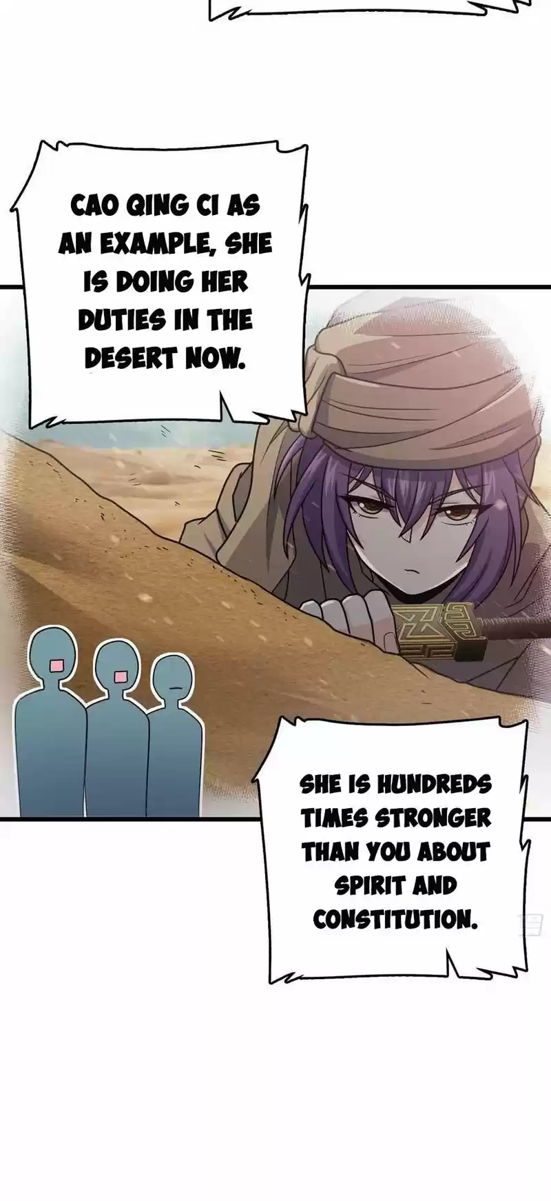 Spare Me, Great Lord! Chapter 270