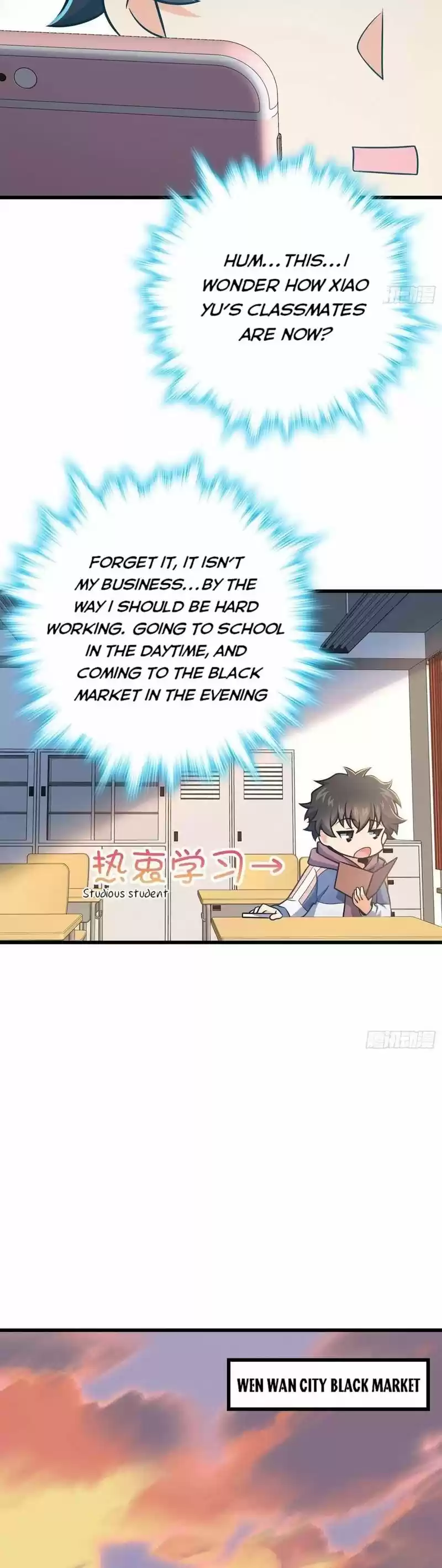 Spare Me, Great Lord! Chapter 271