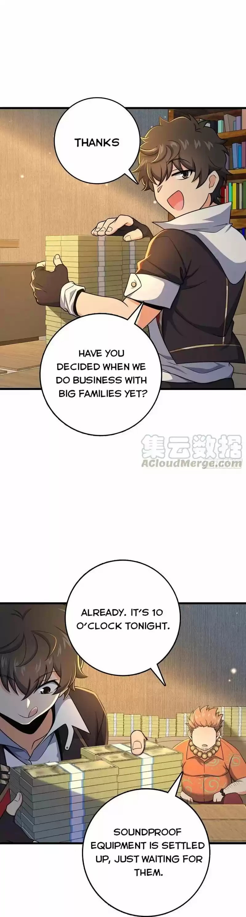 Spare Me, Great Lord! Chapter 271