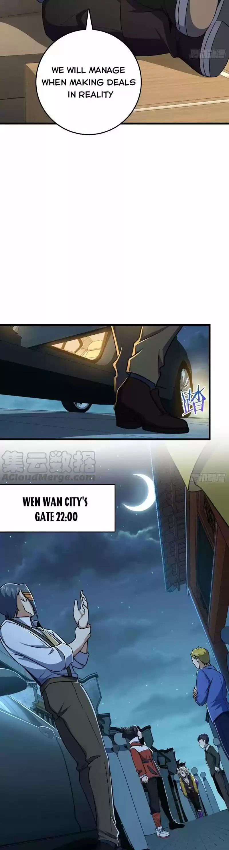 Spare Me, Great Lord! Chapter 271