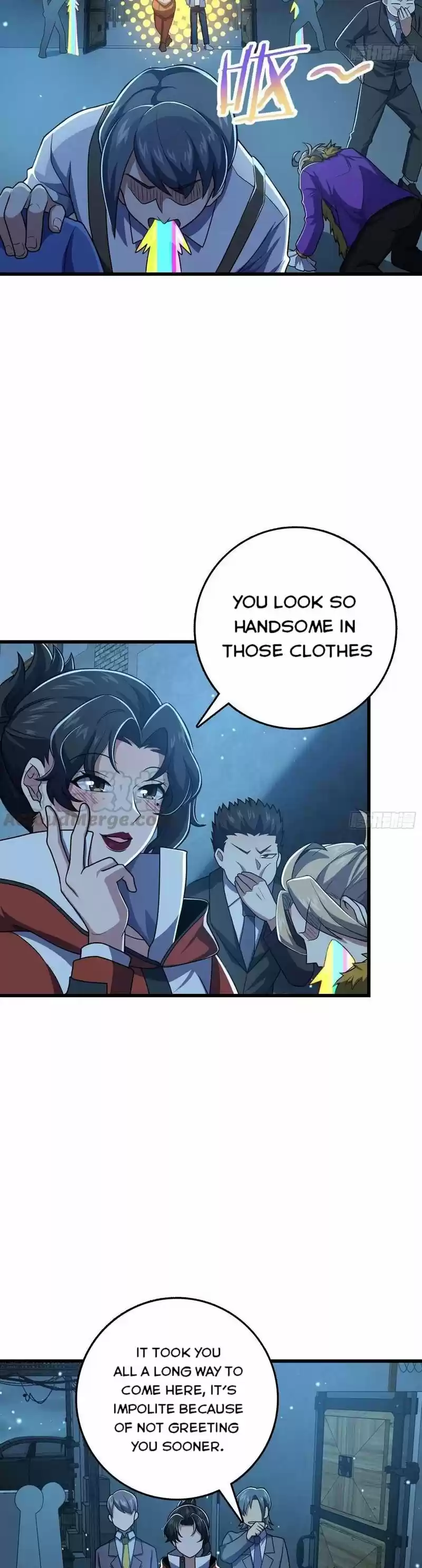 Spare Me, Great Lord! Chapter 271