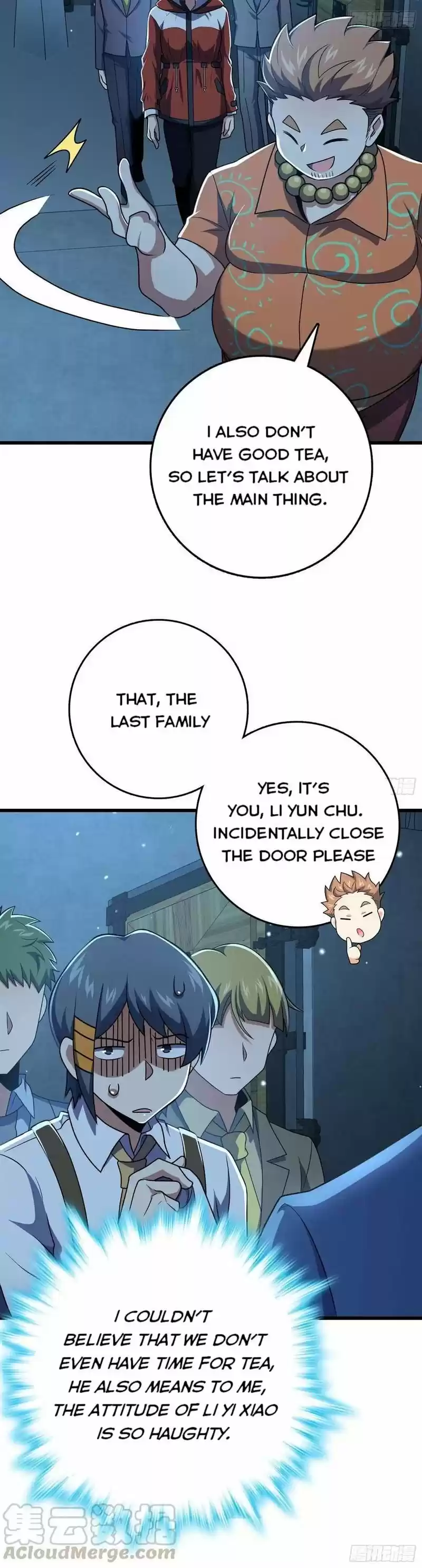 Spare Me, Great Lord! Chapter 271