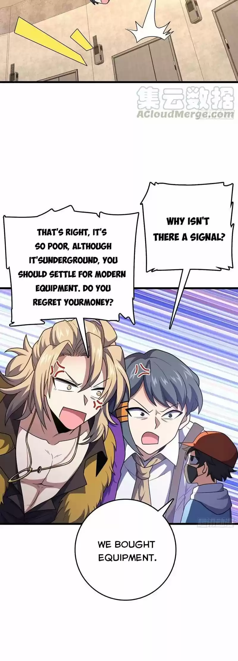 Spare Me, Great Lord! Chapter 271