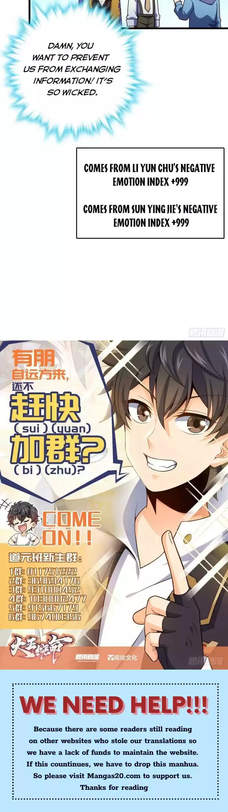 Spare Me, Great Lord! Chapter 271