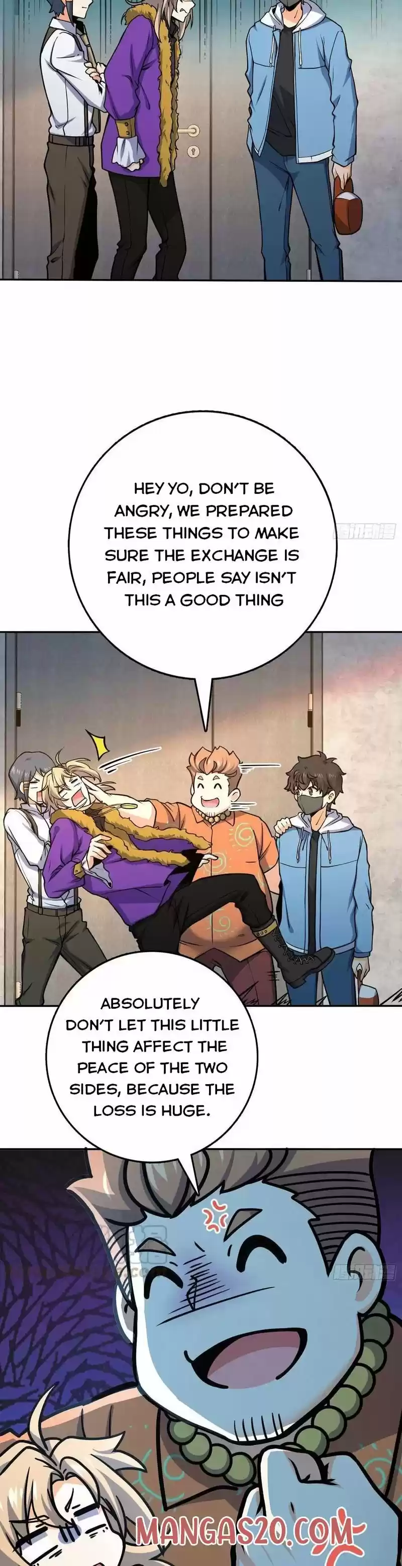 Spare Me, Great Lord! Chapter 272