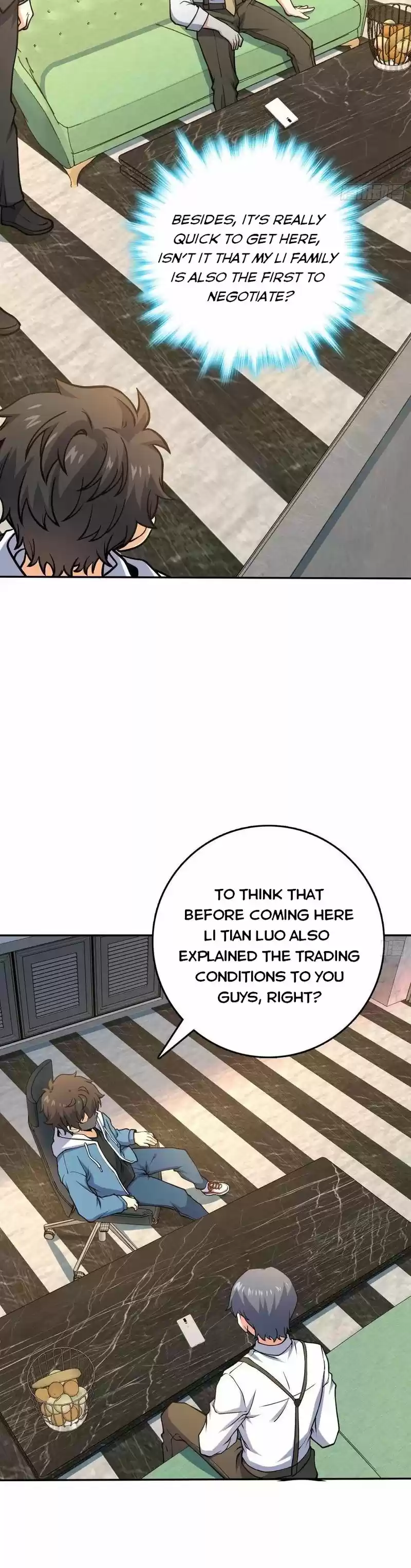 Spare Me, Great Lord! Chapter 272