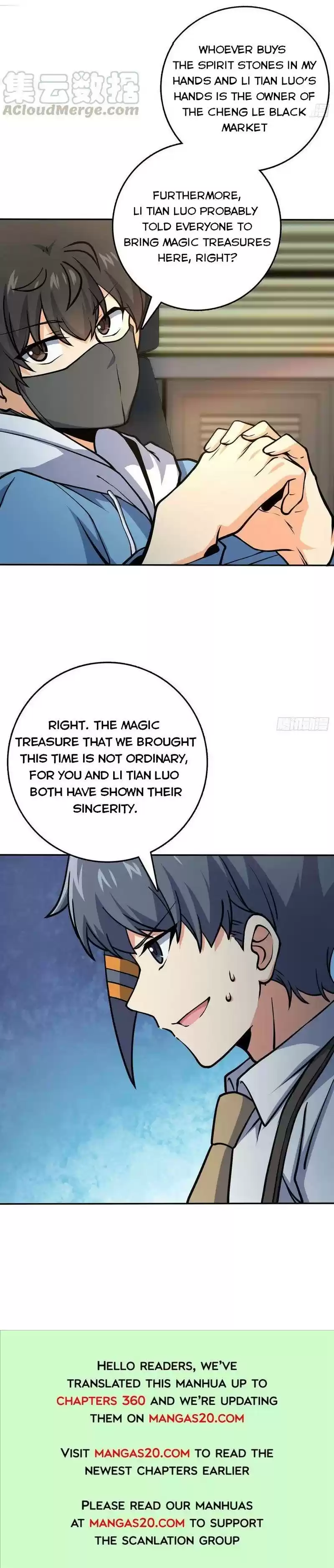 Spare Me, Great Lord! Chapter 272