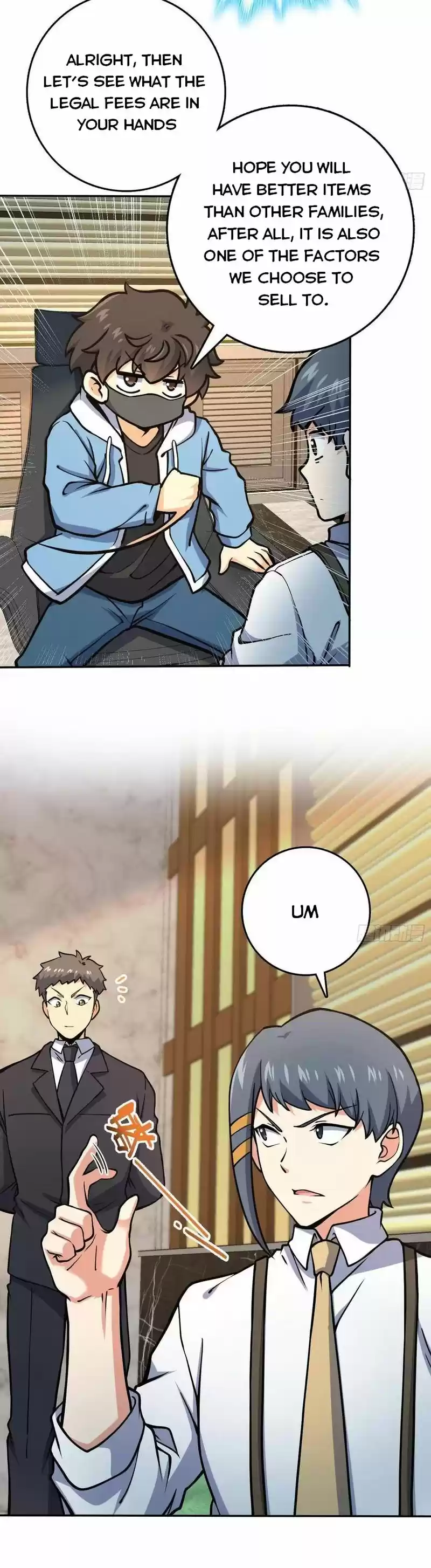 Spare Me, Great Lord! Chapter 272