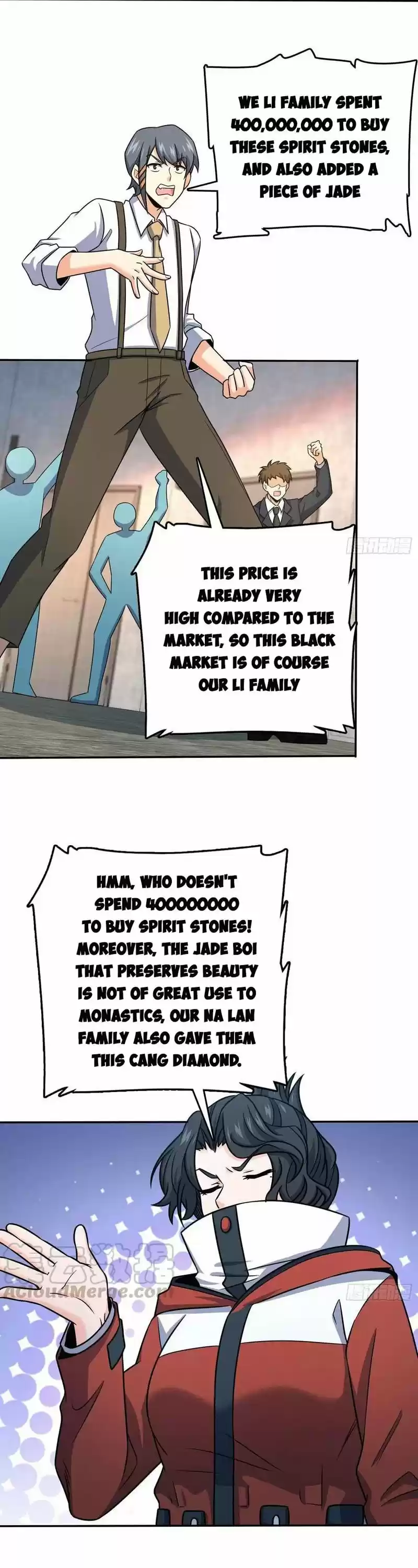 Spare Me, Great Lord! Chapter 273