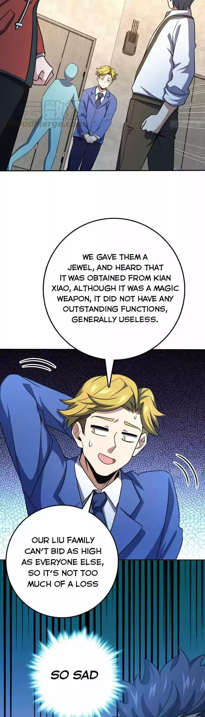 Spare Me, Great Lord! Chapter 273