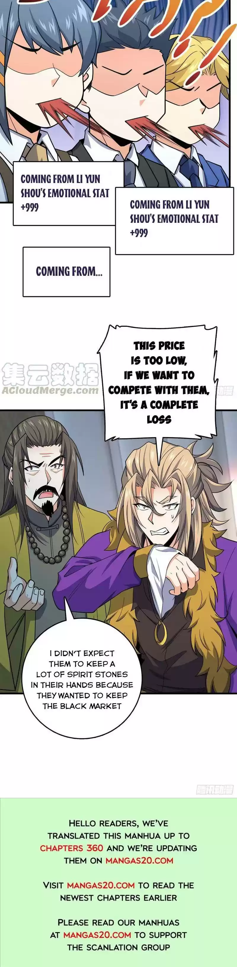 Spare Me, Great Lord! Chapter 274