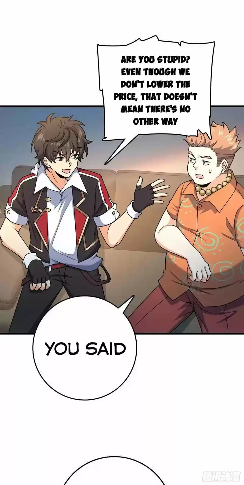 Spare Me, Great Lord! Chapter 274