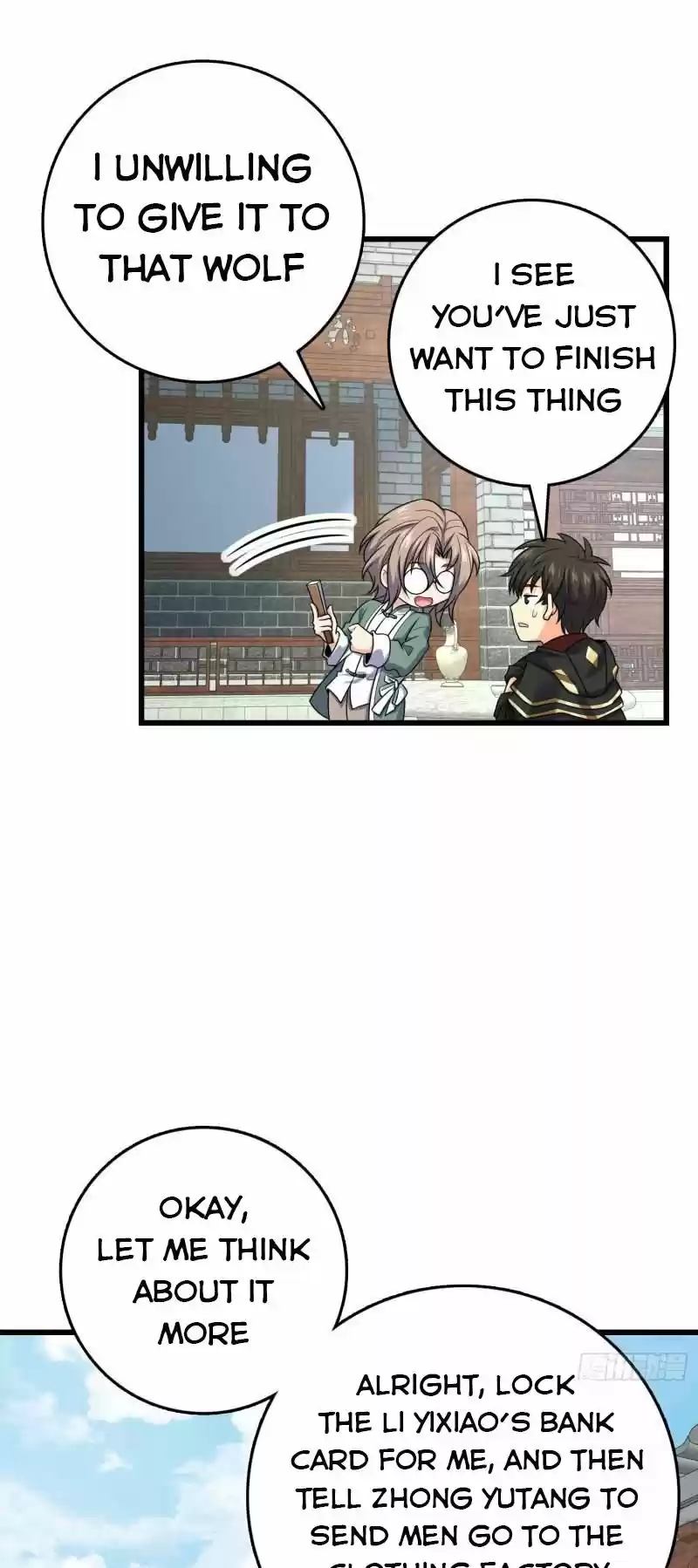 Spare Me, Great Lord! Chapter 277