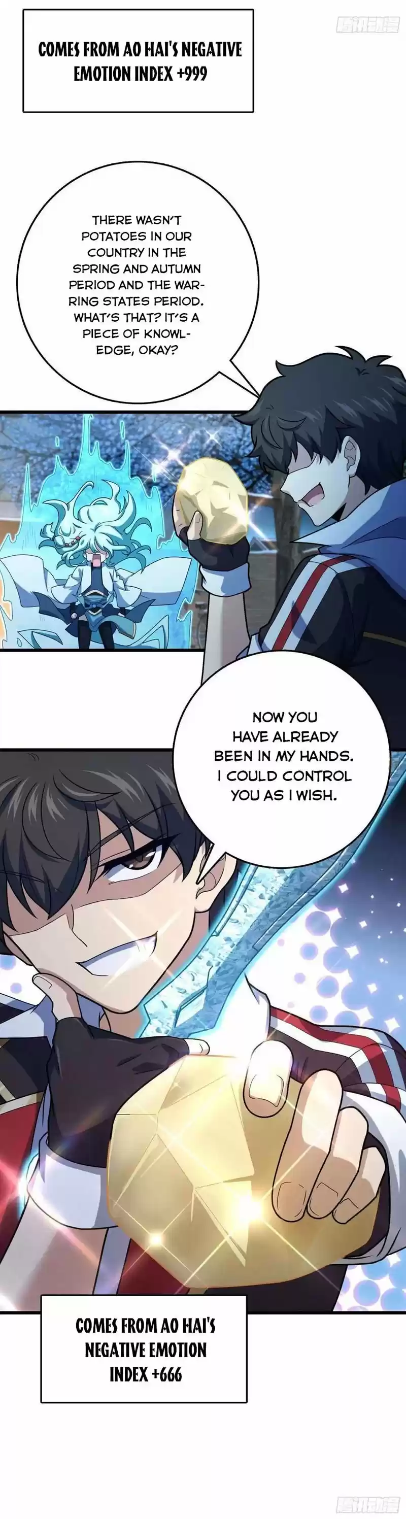 Spare Me, Great Lord! Chapter 279