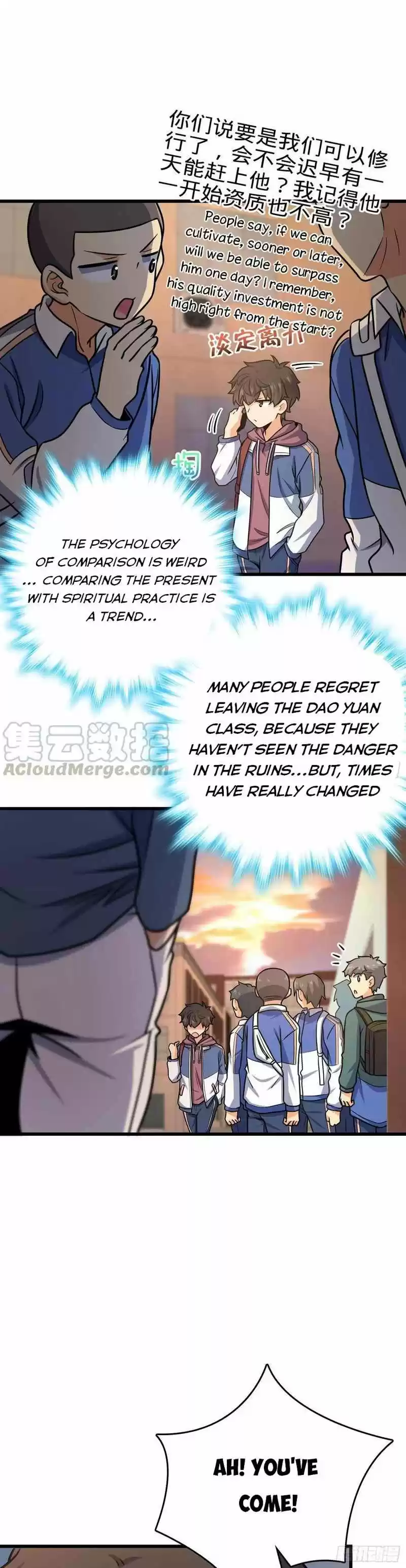 Spare Me, Great Lord! Chapter 281