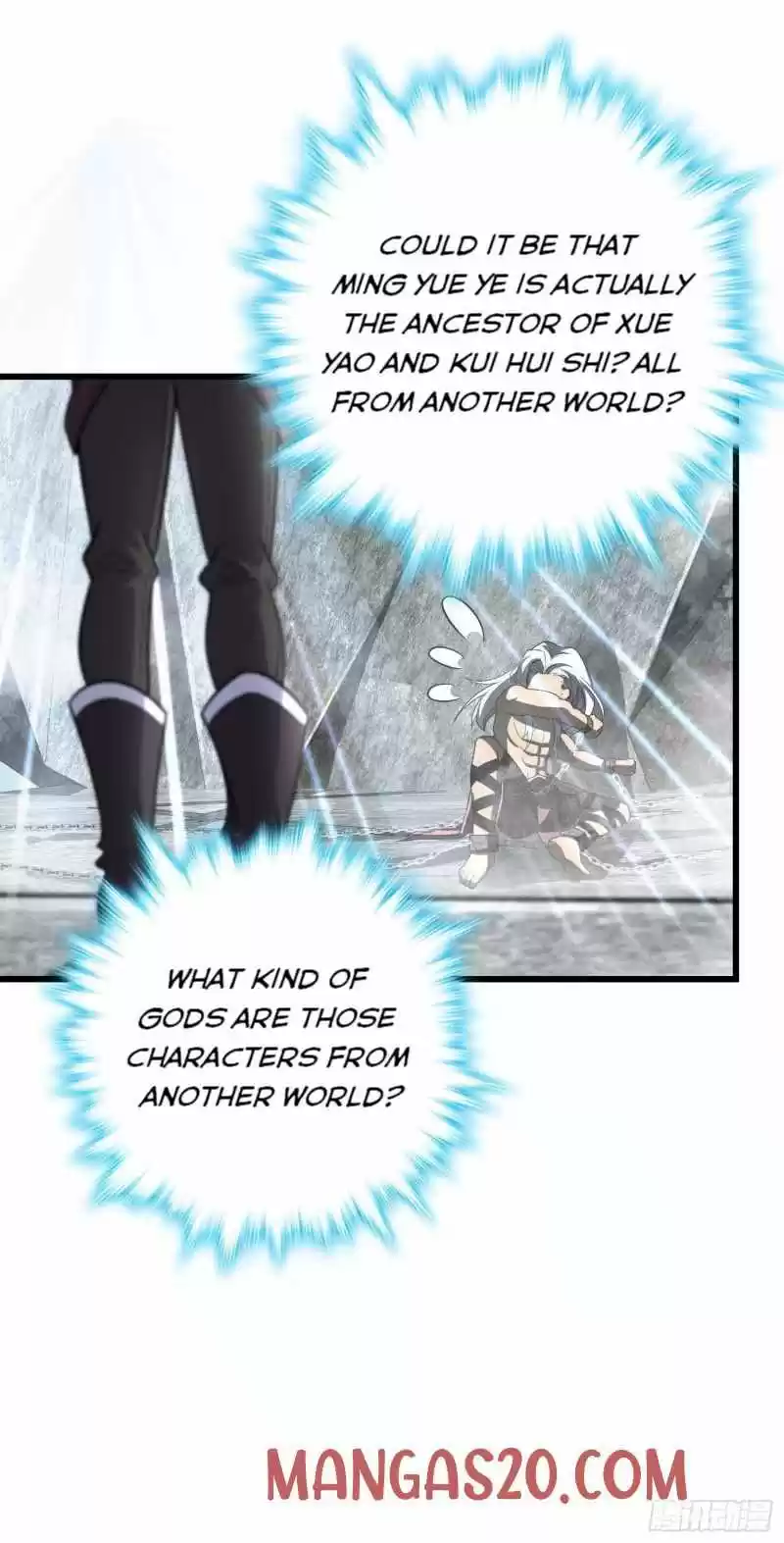 Spare Me, Great Lord! Chapter 282