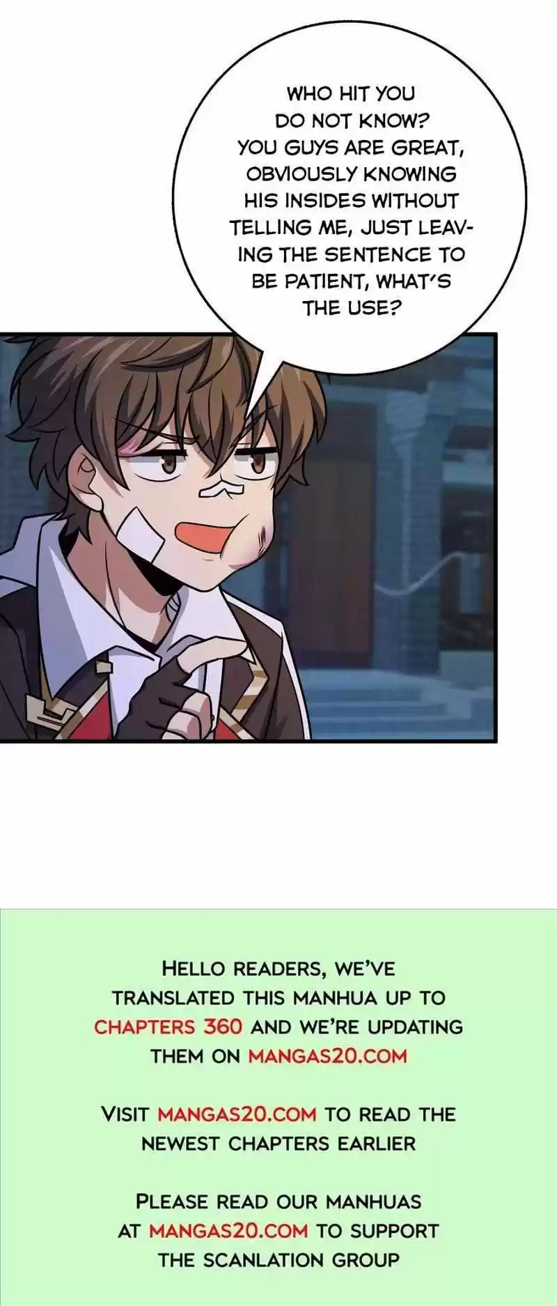 Spare Me, Great Lord! Chapter 287