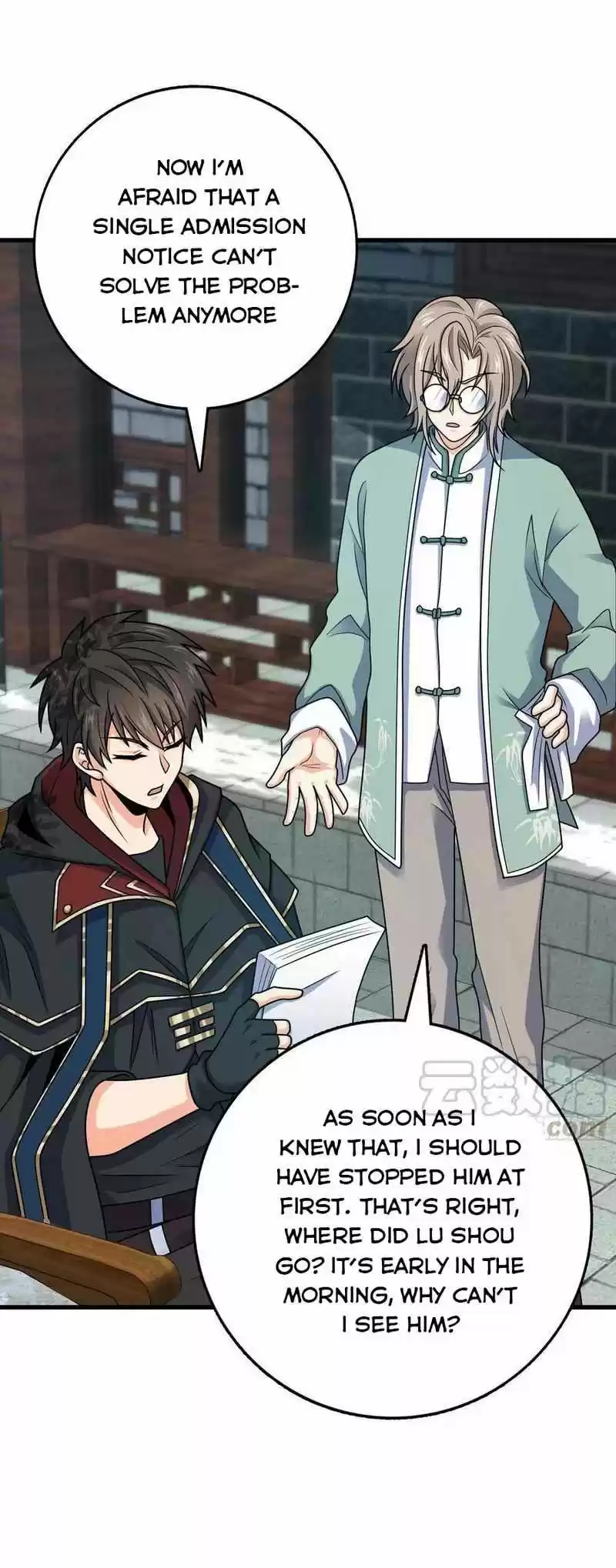 Spare Me, Great Lord! Chapter 287