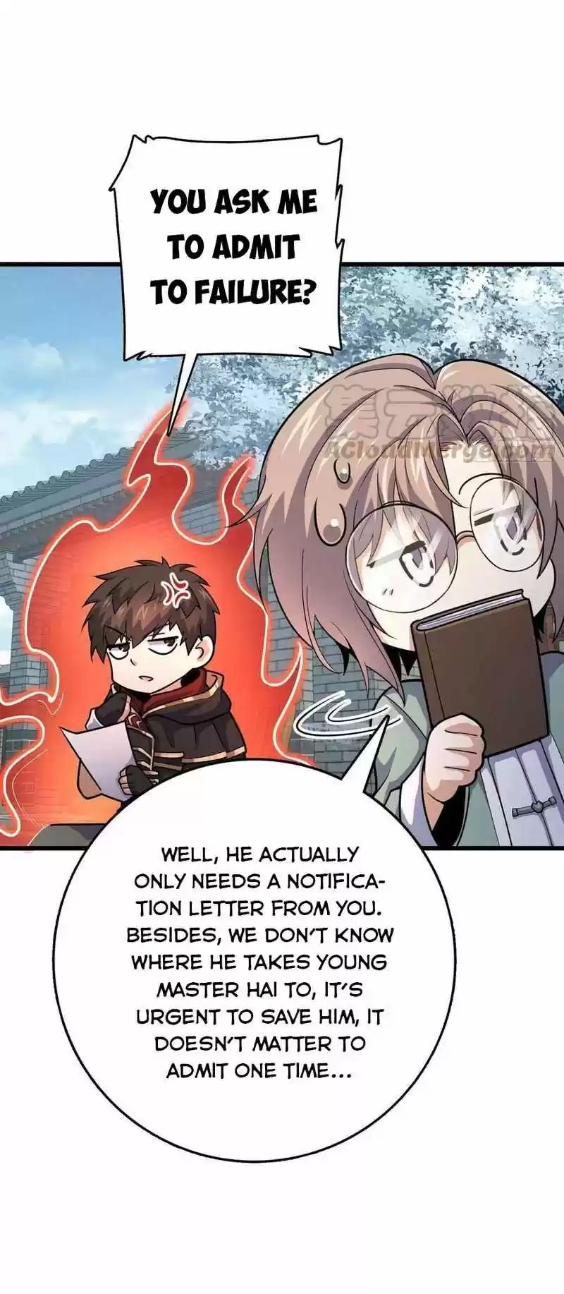 Spare Me, Great Lord! Chapter 288