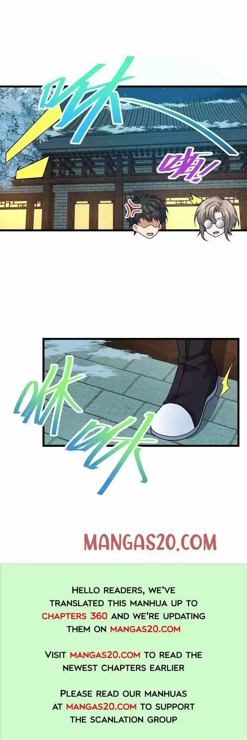 Spare Me, Great Lord! Chapter 288