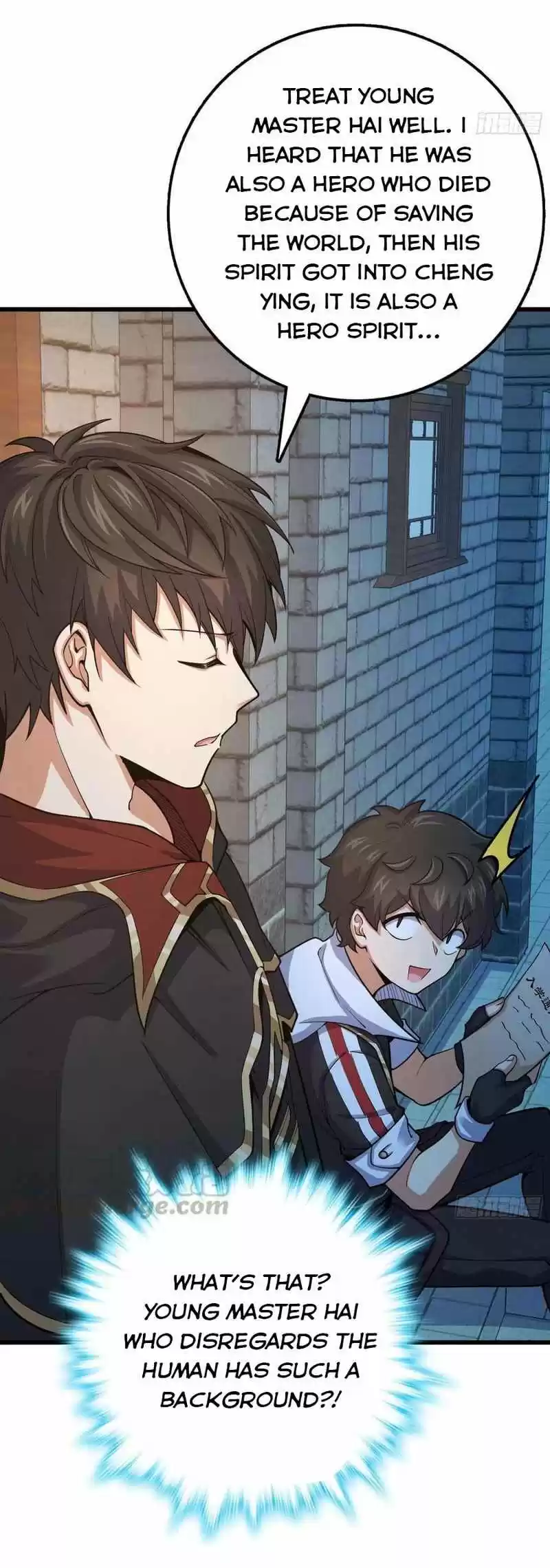 Spare Me, Great Lord! Chapter 288