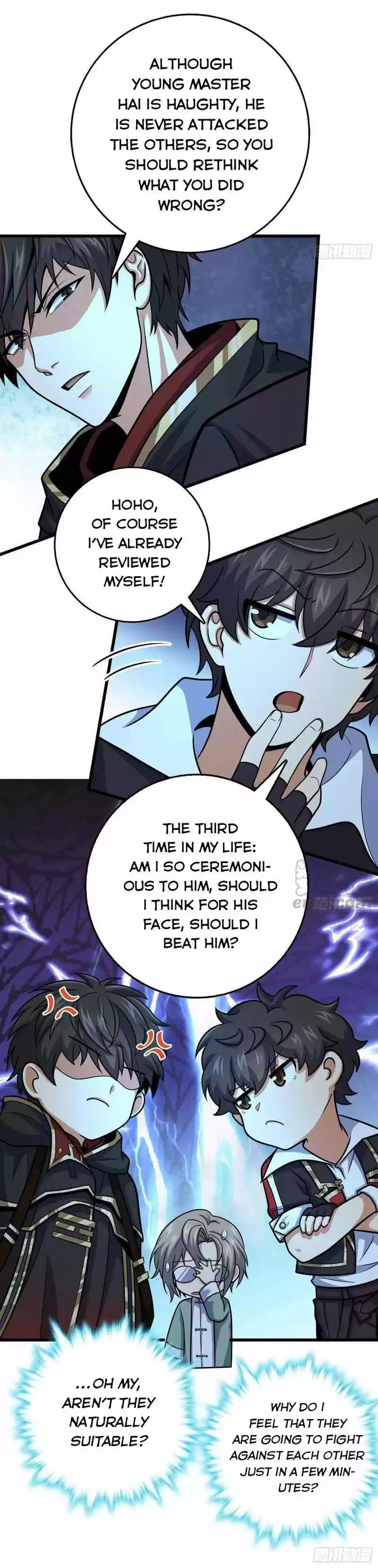 Spare Me, Great Lord! Chapter 288