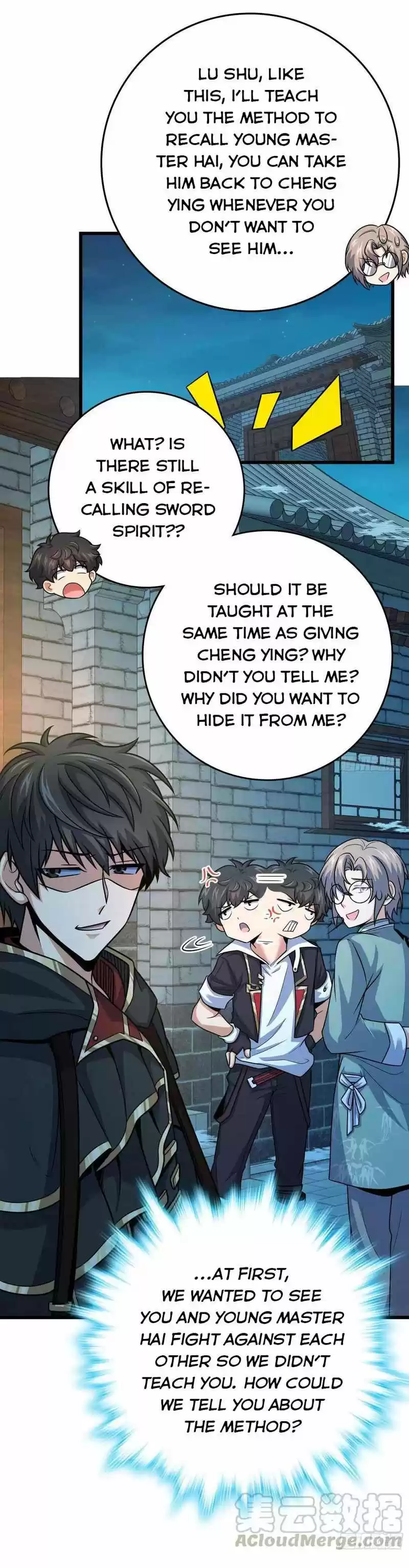 Spare Me, Great Lord! Chapter 288