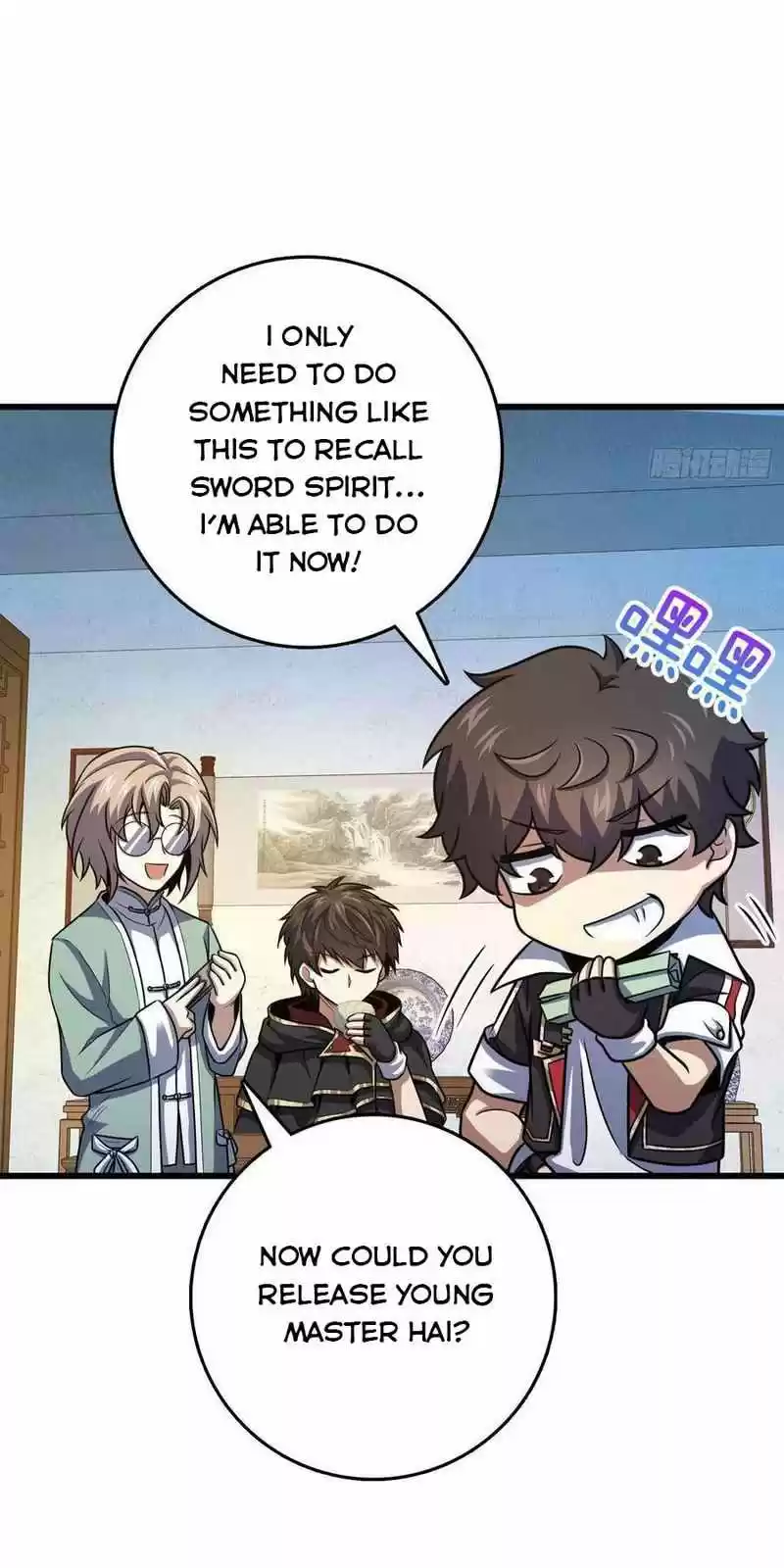 Spare Me, Great Lord! Chapter 288