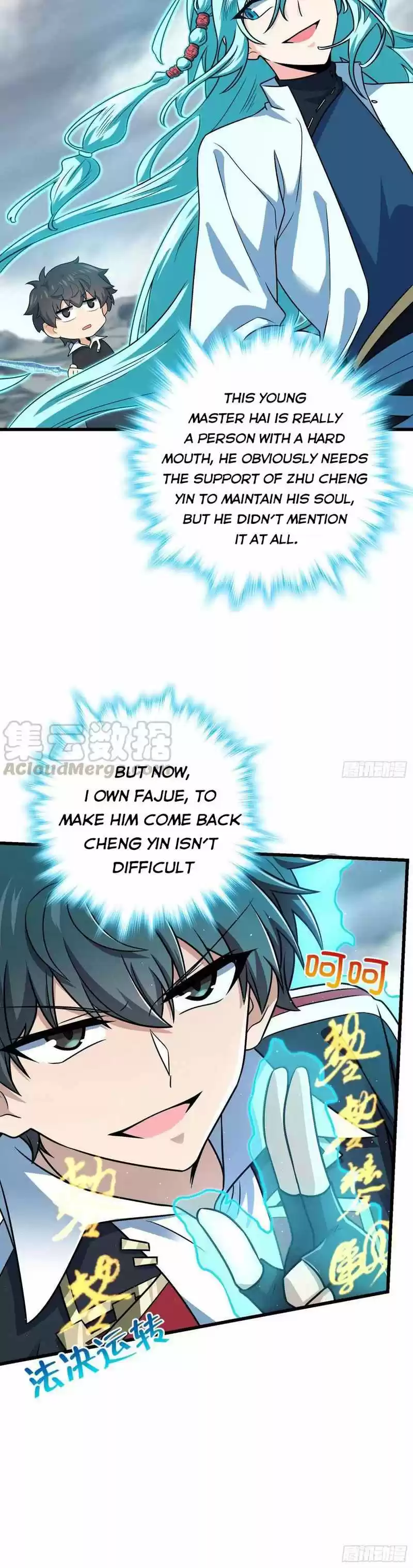 Spare Me, Great Lord! Chapter 289