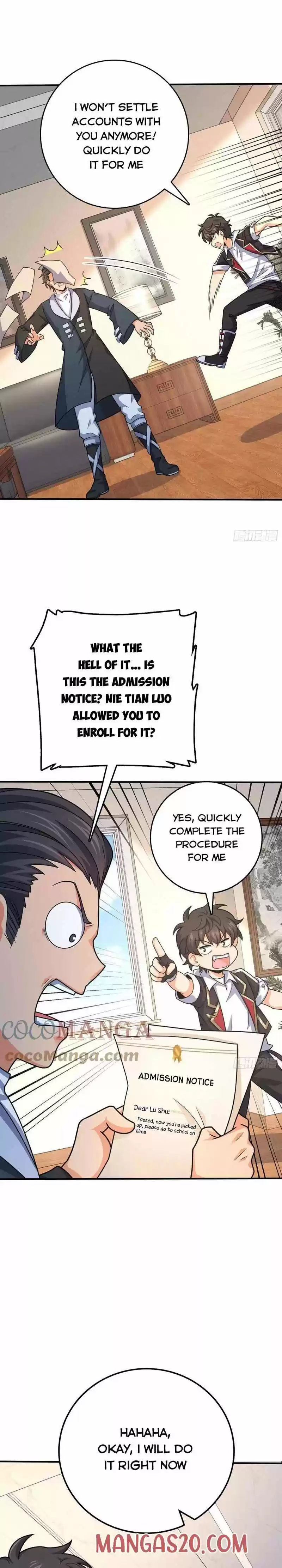 Spare Me, Great Lord! Chapter 290