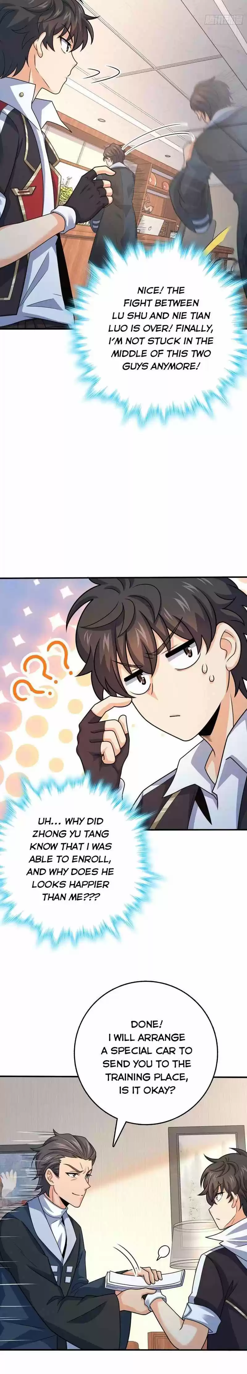 Spare Me, Great Lord! Chapter 290