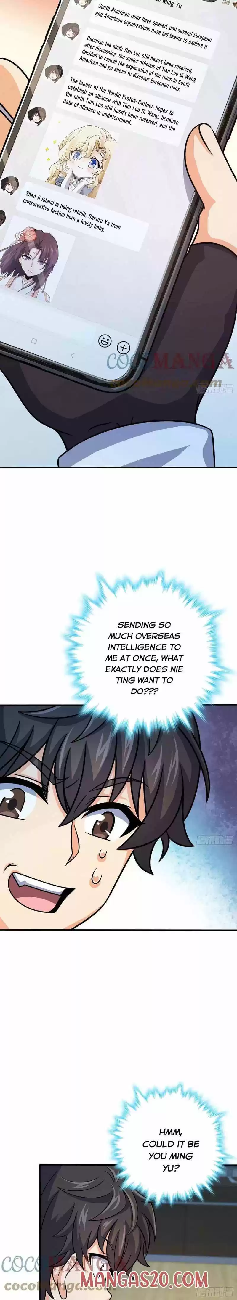 Spare Me, Great Lord! Chapter 290