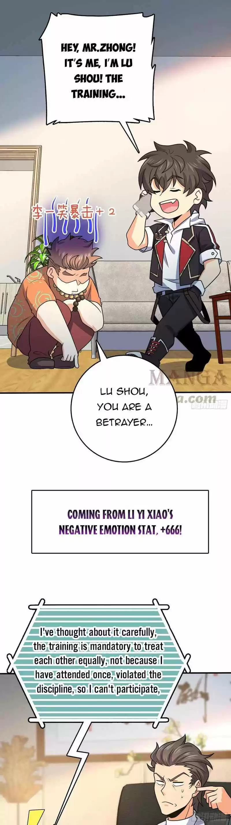 Spare Me, Great Lord! Chapter 291