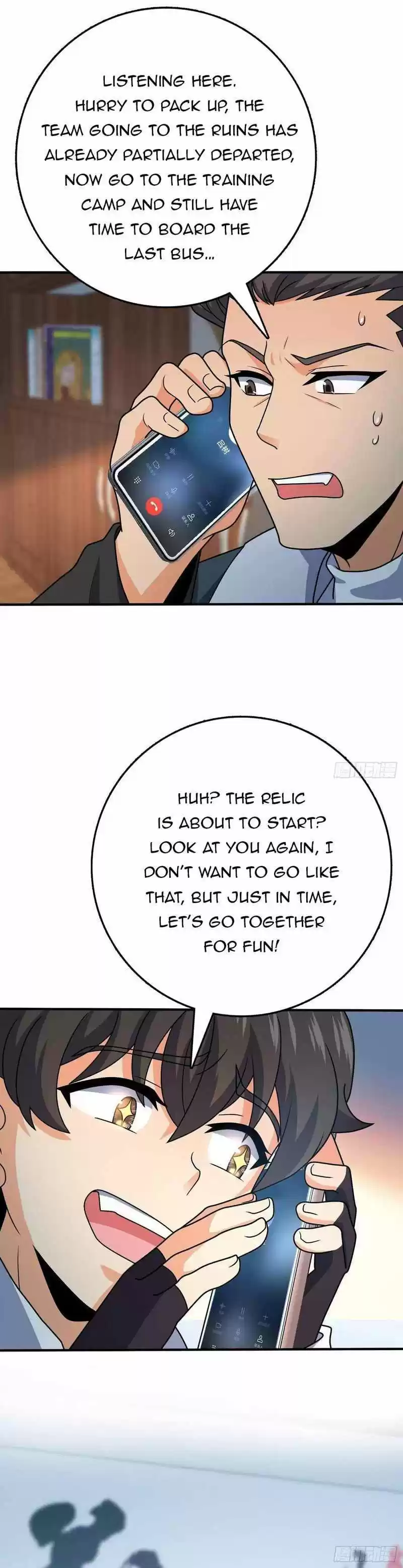 Spare Me, Great Lord! Chapter 291