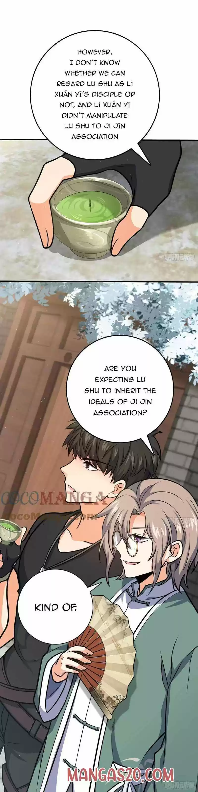 Spare Me, Great Lord! Chapter 292