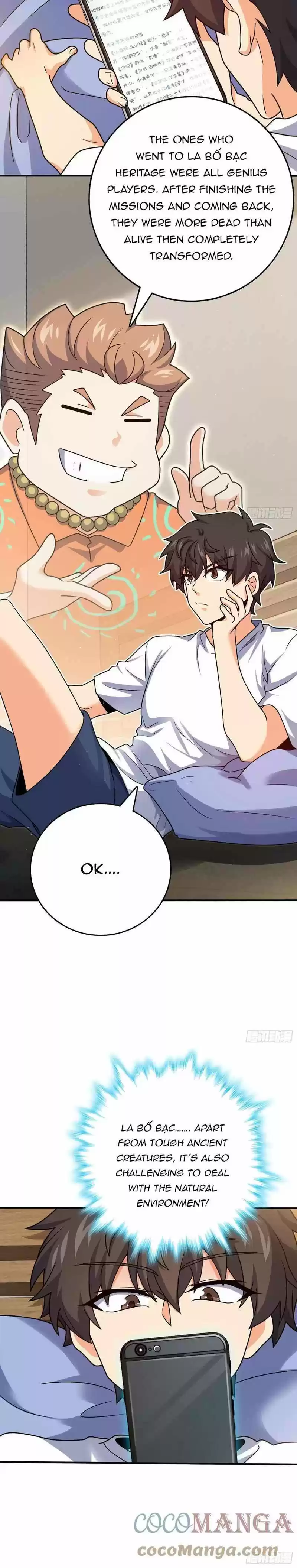 Spare Me, Great Lord! Chapter 292