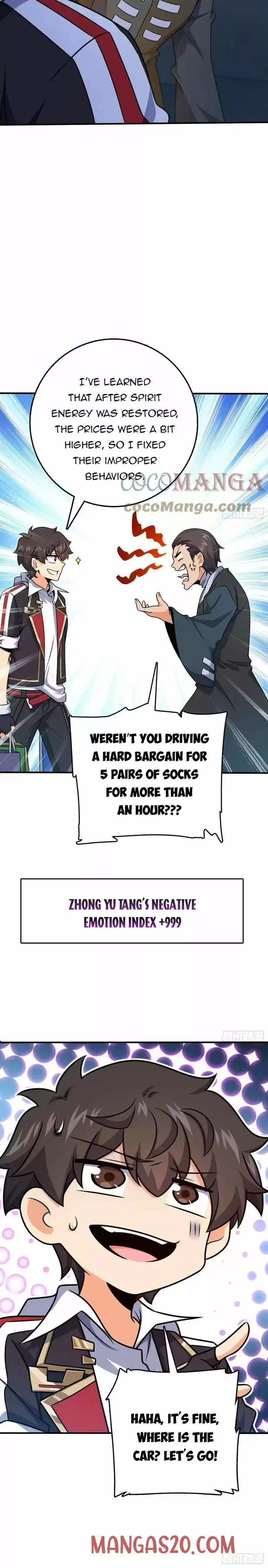 Spare Me, Great Lord! Chapter 292