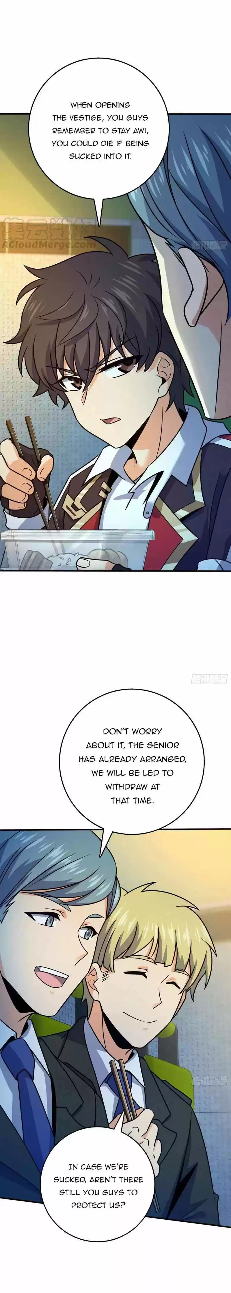 Spare Me, Great Lord! Chapter 293