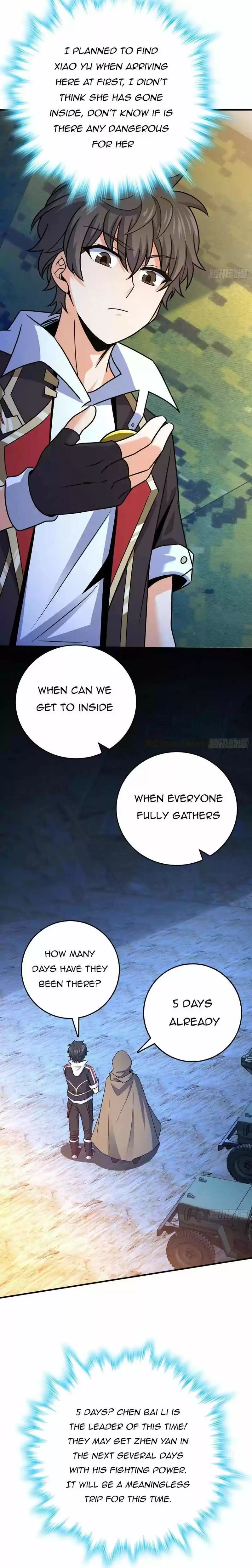 Spare Me, Great Lord! Chapter 293