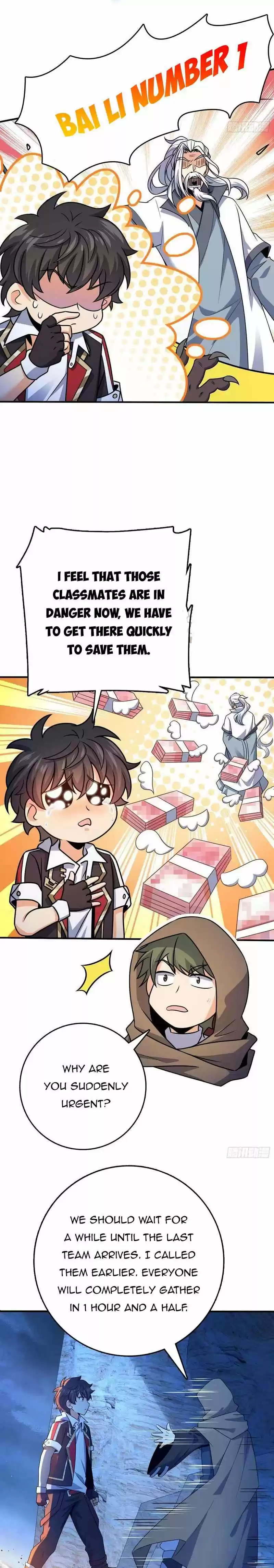 Spare Me, Great Lord! Chapter 293