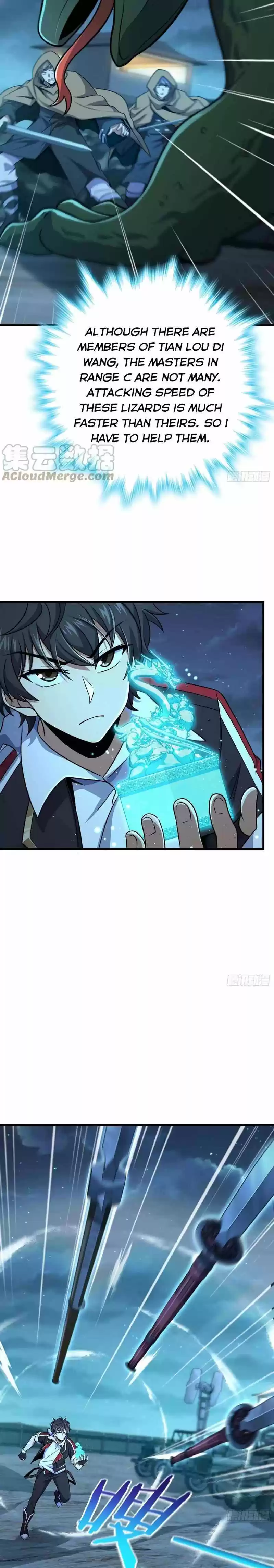 Spare Me, Great Lord! Chapter 294