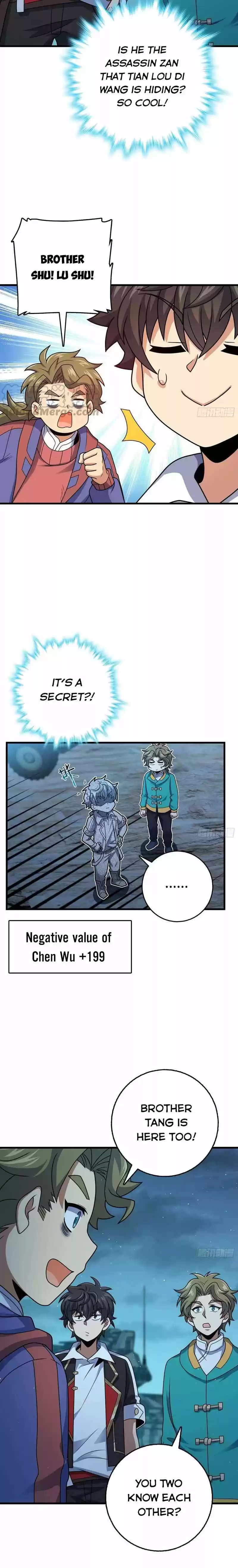 Spare Me, Great Lord! Chapter 294