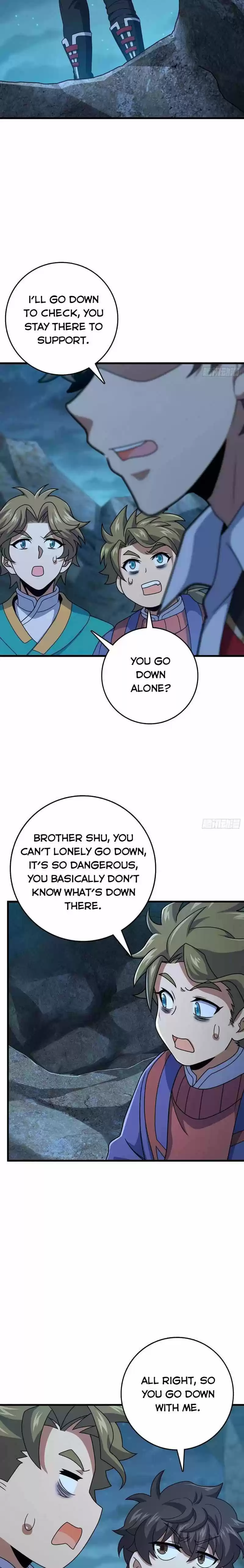 Spare Me, Great Lord! Chapter 294