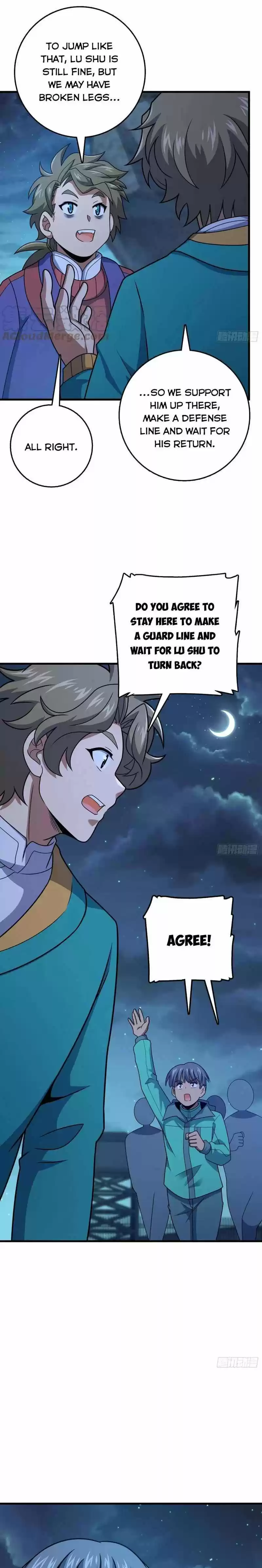 Spare Me, Great Lord! Chapter 294