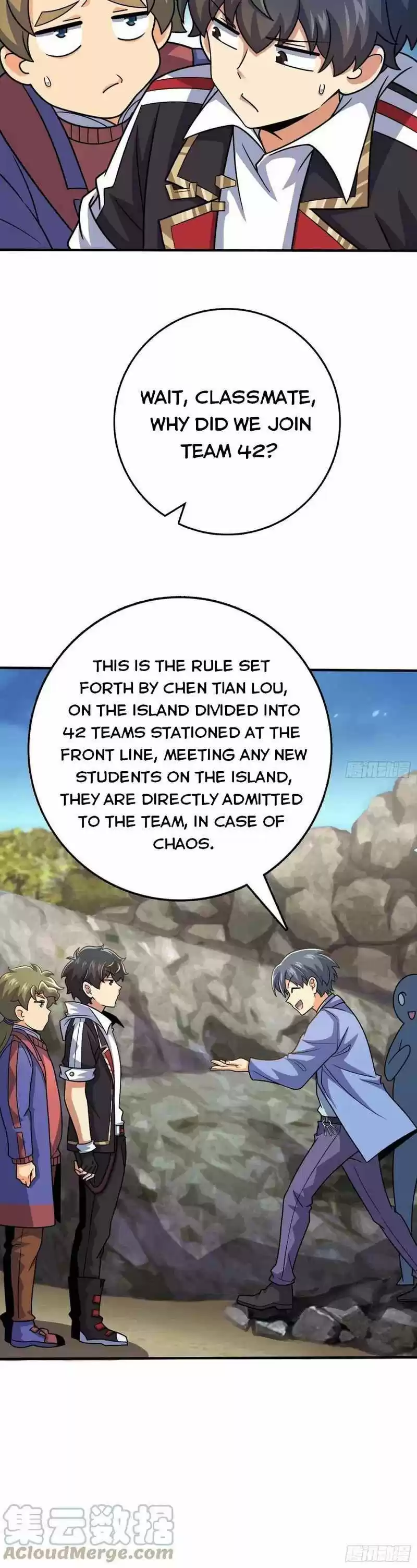 Spare Me, Great Lord! Chapter 301