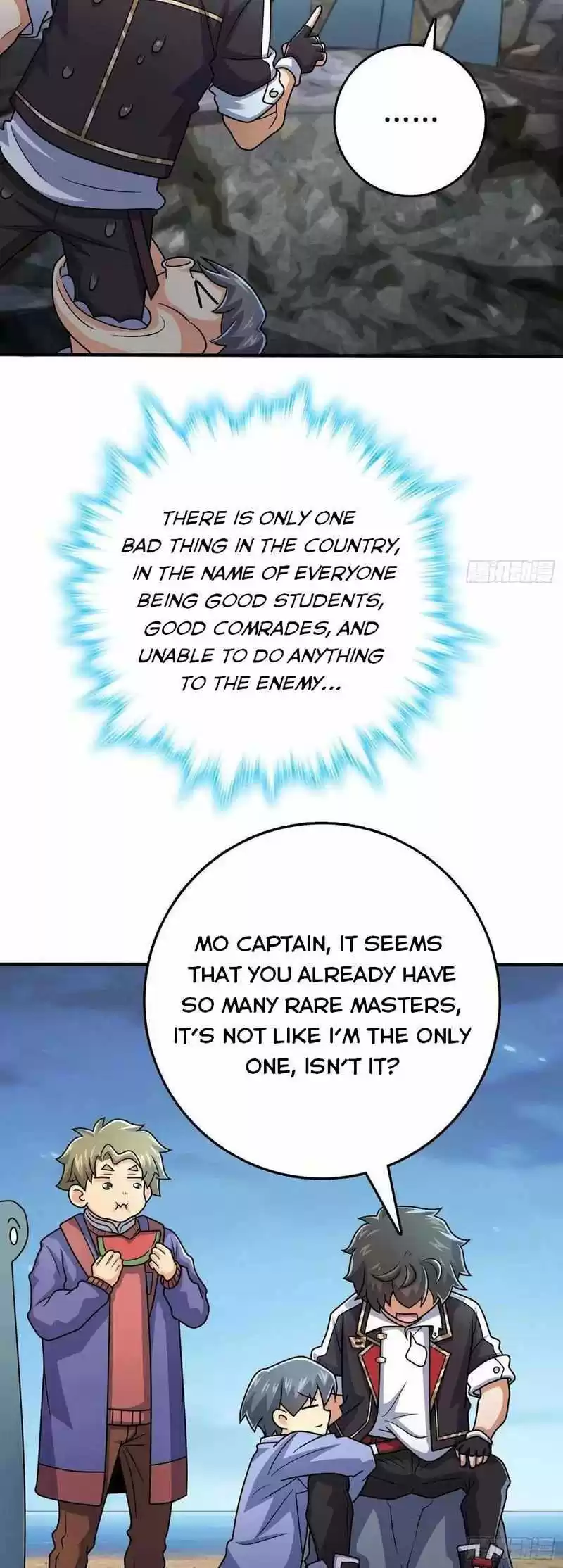 Spare Me, Great Lord! Chapter 301