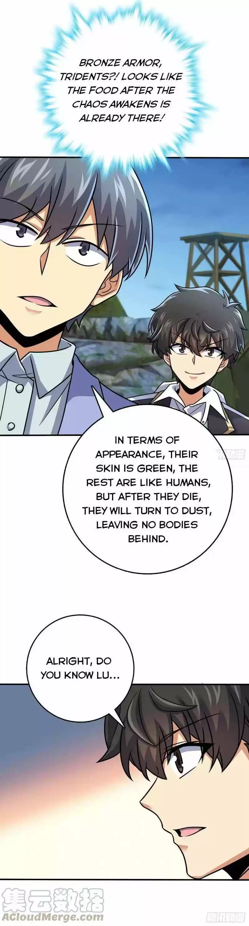 Spare Me, Great Lord! Chapter 301